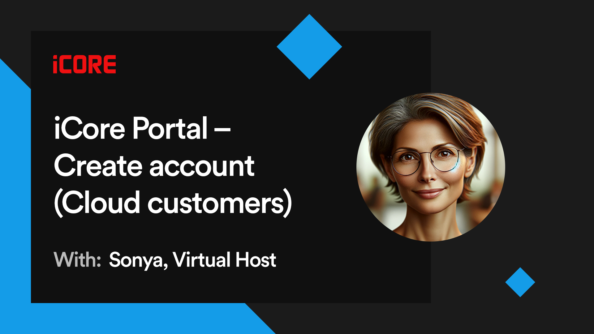 iCore Portal Create account cloud.png