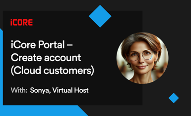 iCore Portal Create account cloud.png