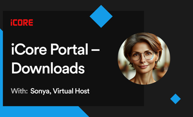 Icore Menu iCore Portal – Introduction | iCore – Business integration solutions