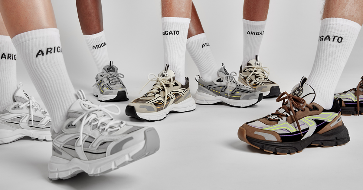 Axel arigato on sale marathon hybrid