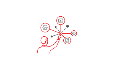 Icore Integrationsplattform Visualize your integration landscape