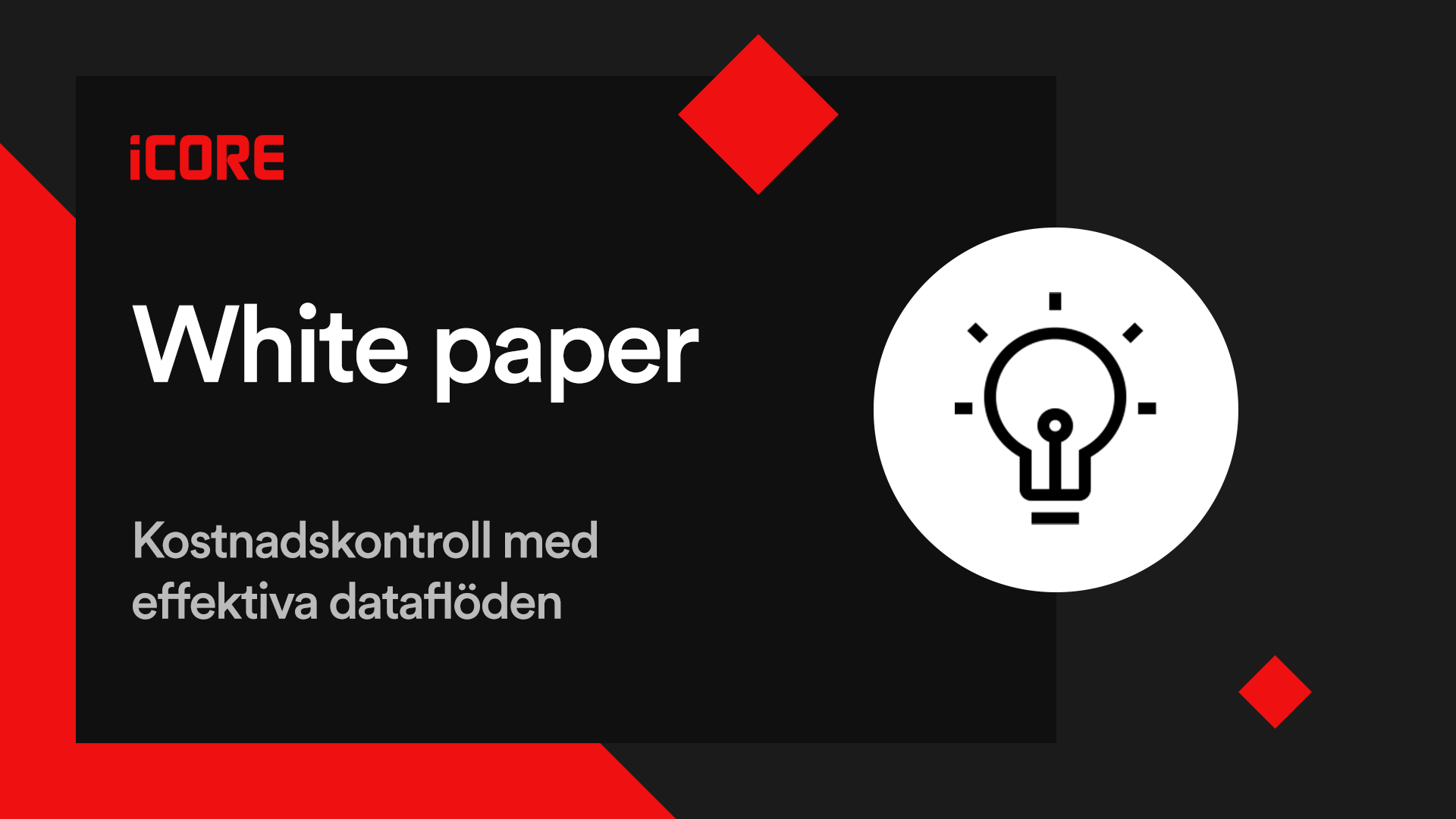 Thumbnail White Paper Kostnadskontroll Med Effektiva Dataflöden