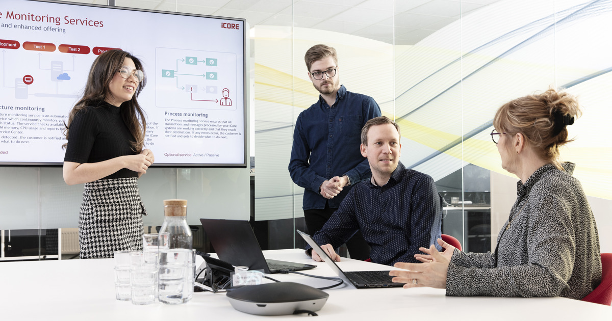 Icore Integrationsplattform Professional services | iCore – Business integration solutions