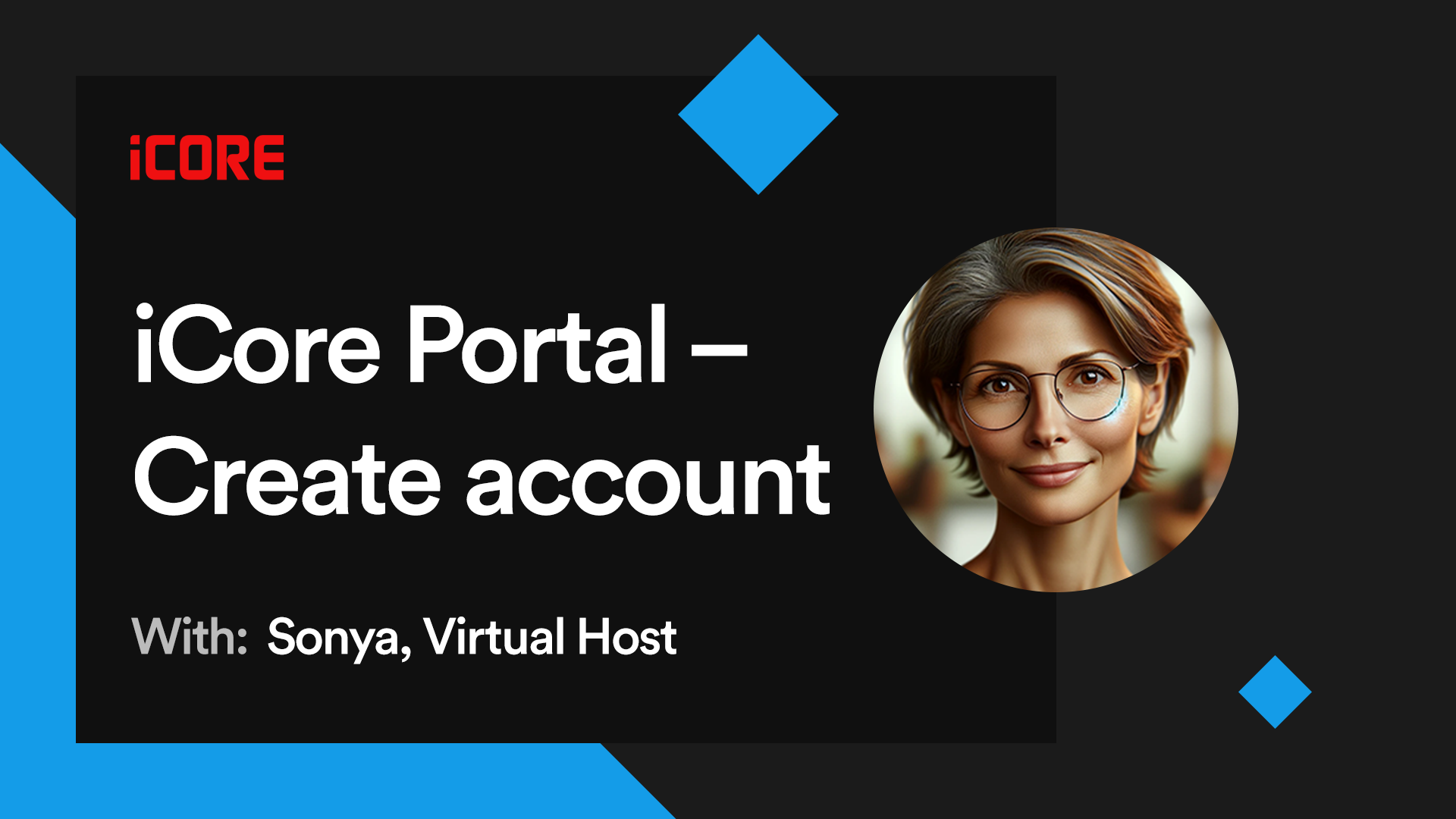 iCore Portal Create account.png